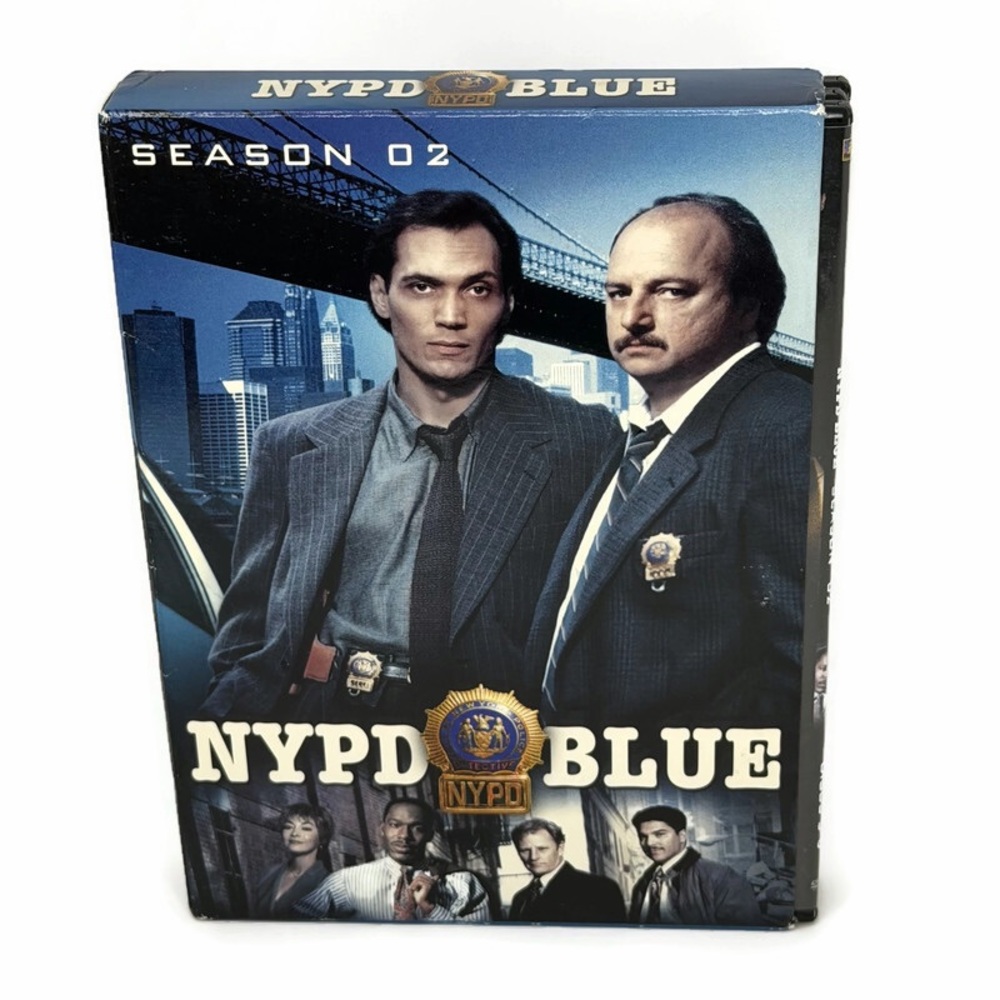 NYPD Blue Season 2 DVD Box Set